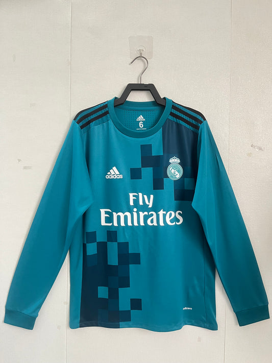 Real Madrid 2017-18 Third Kit