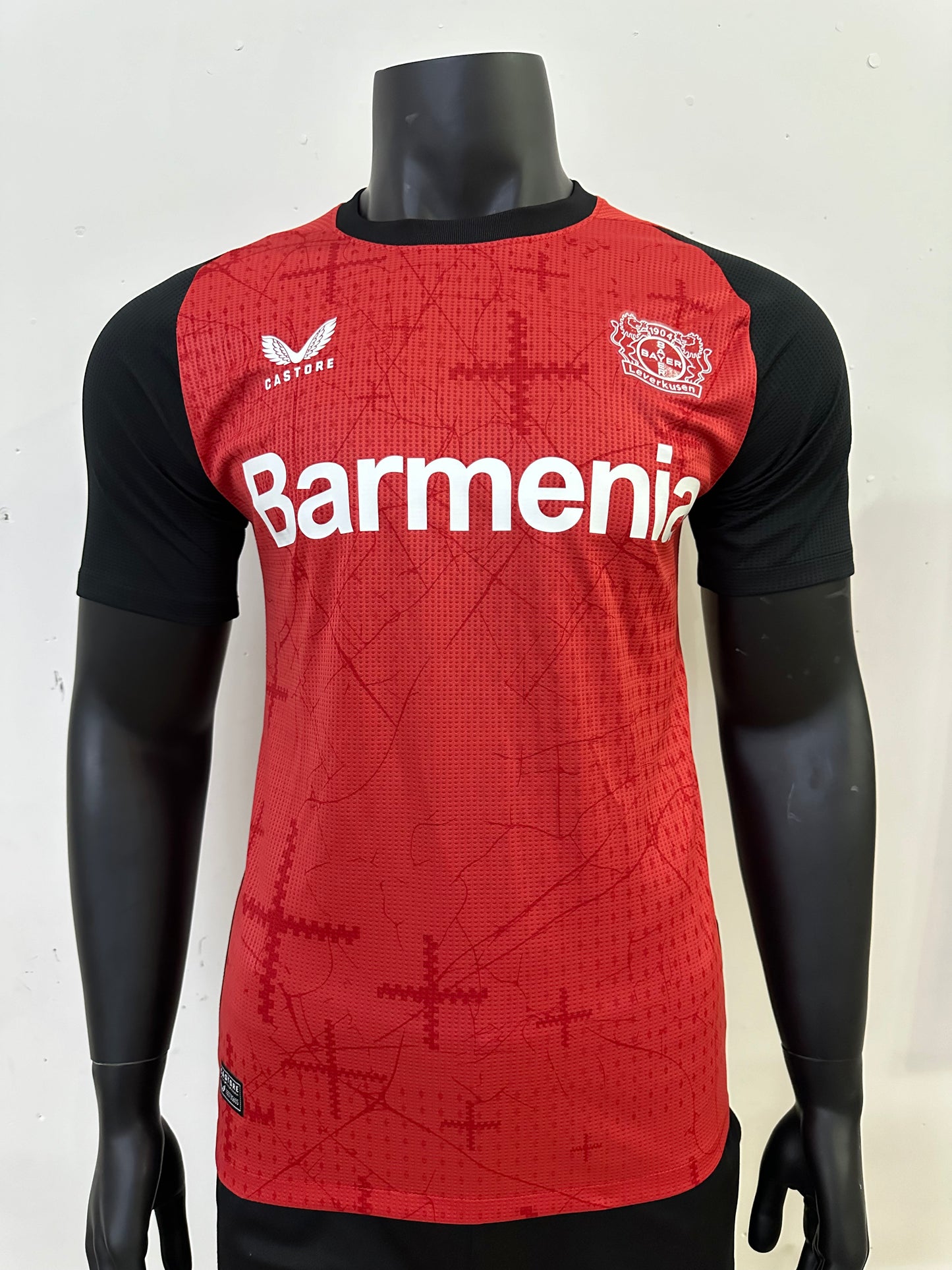 Bayer Leverkusen 2024-25 Home Kit