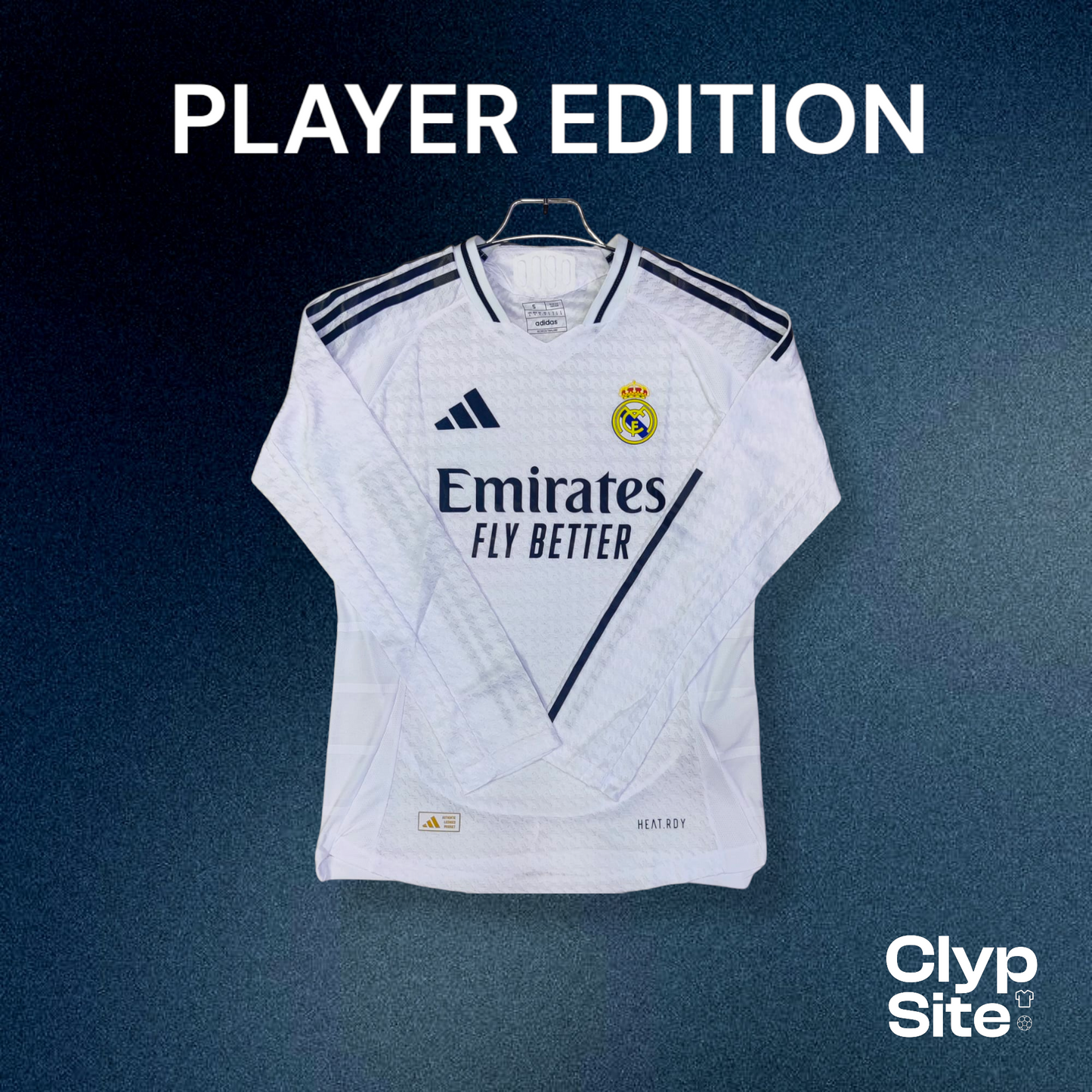 Real Madrid 24-25 Home Kit