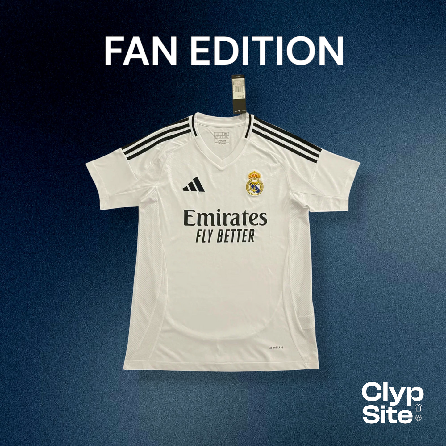 Real Madrid 24-25 Home Kit