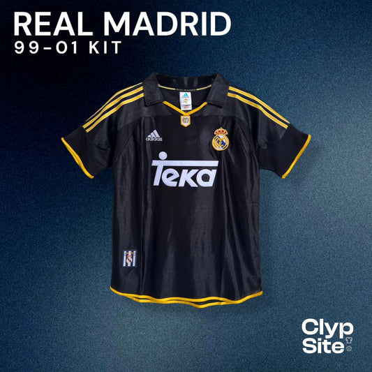 Real Madrid 99-01 Kit