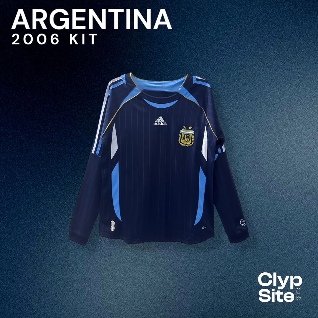 Argentina 2006 Away Kit