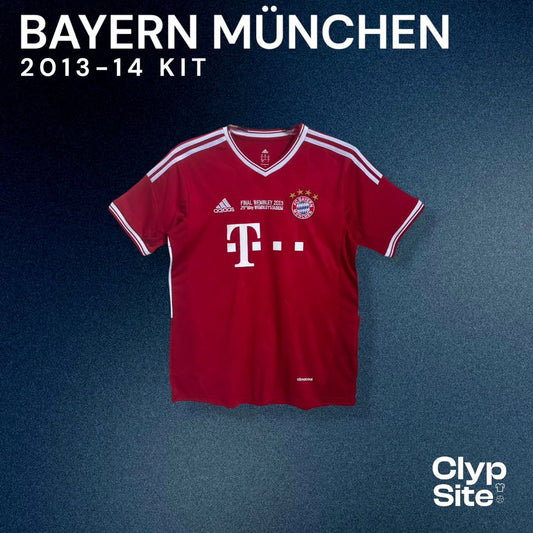 FC Bayern Munich 13-14 Kit