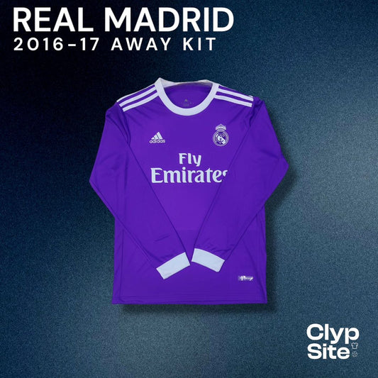 Real Madrid 2016-17 Away Kit