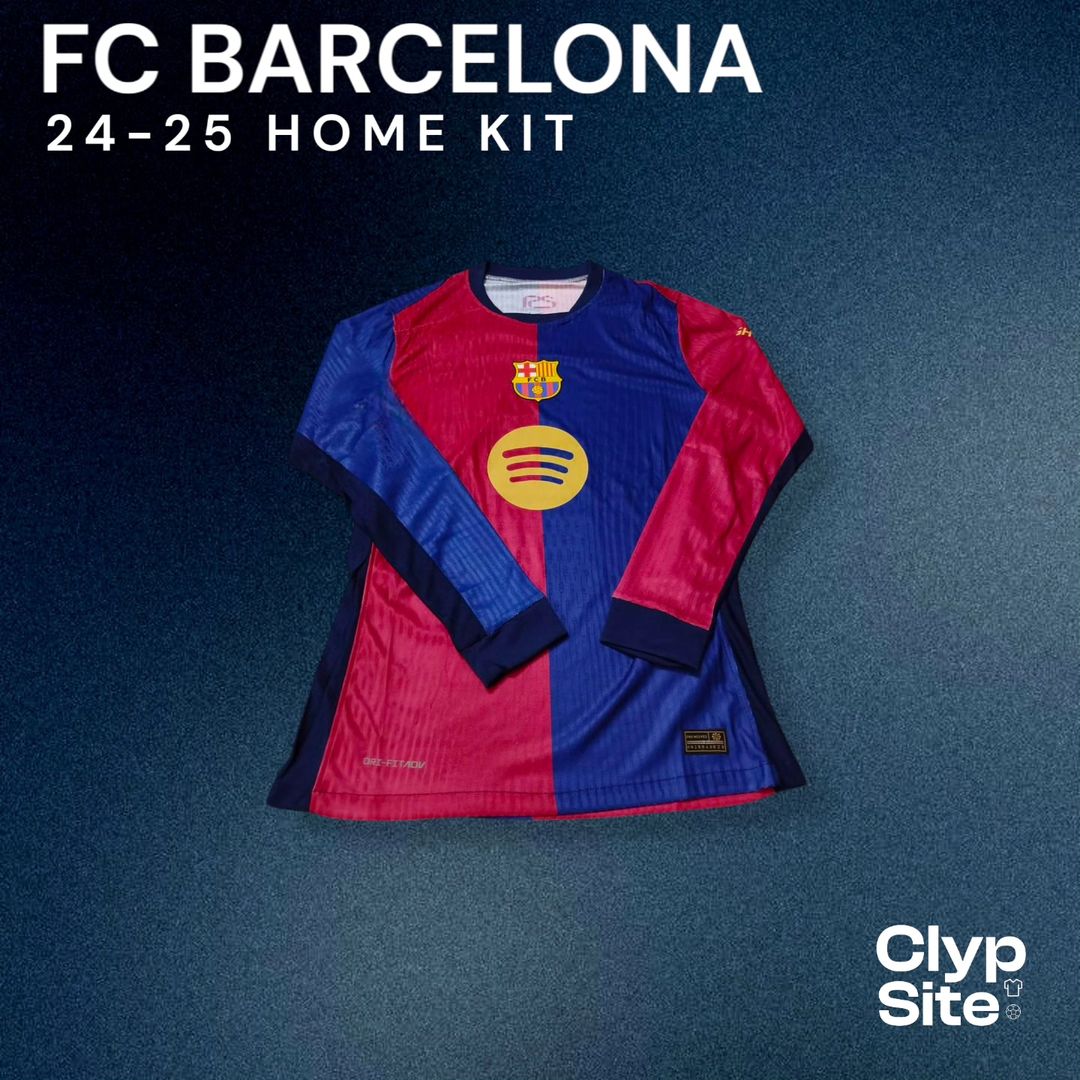 FC Barcelona 2024-25 Home Kit