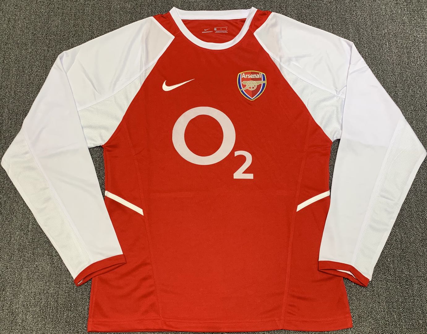 Arsenal FC 2002-04 Home Kit