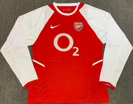 Arsenal FC 2002-04 Home Kit