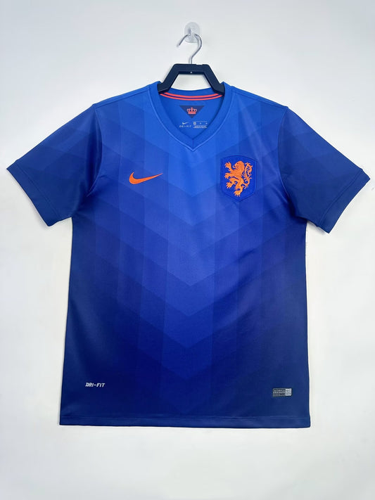 Netherlands 2014 Away Kit