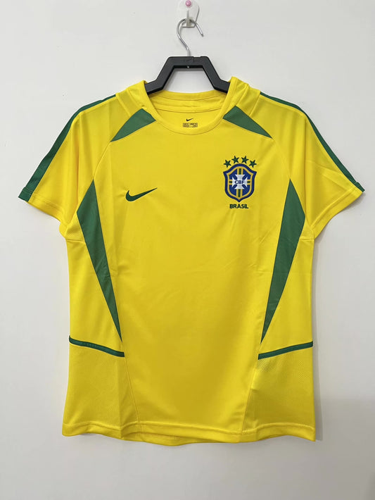 Brazil 2002 Home Kit