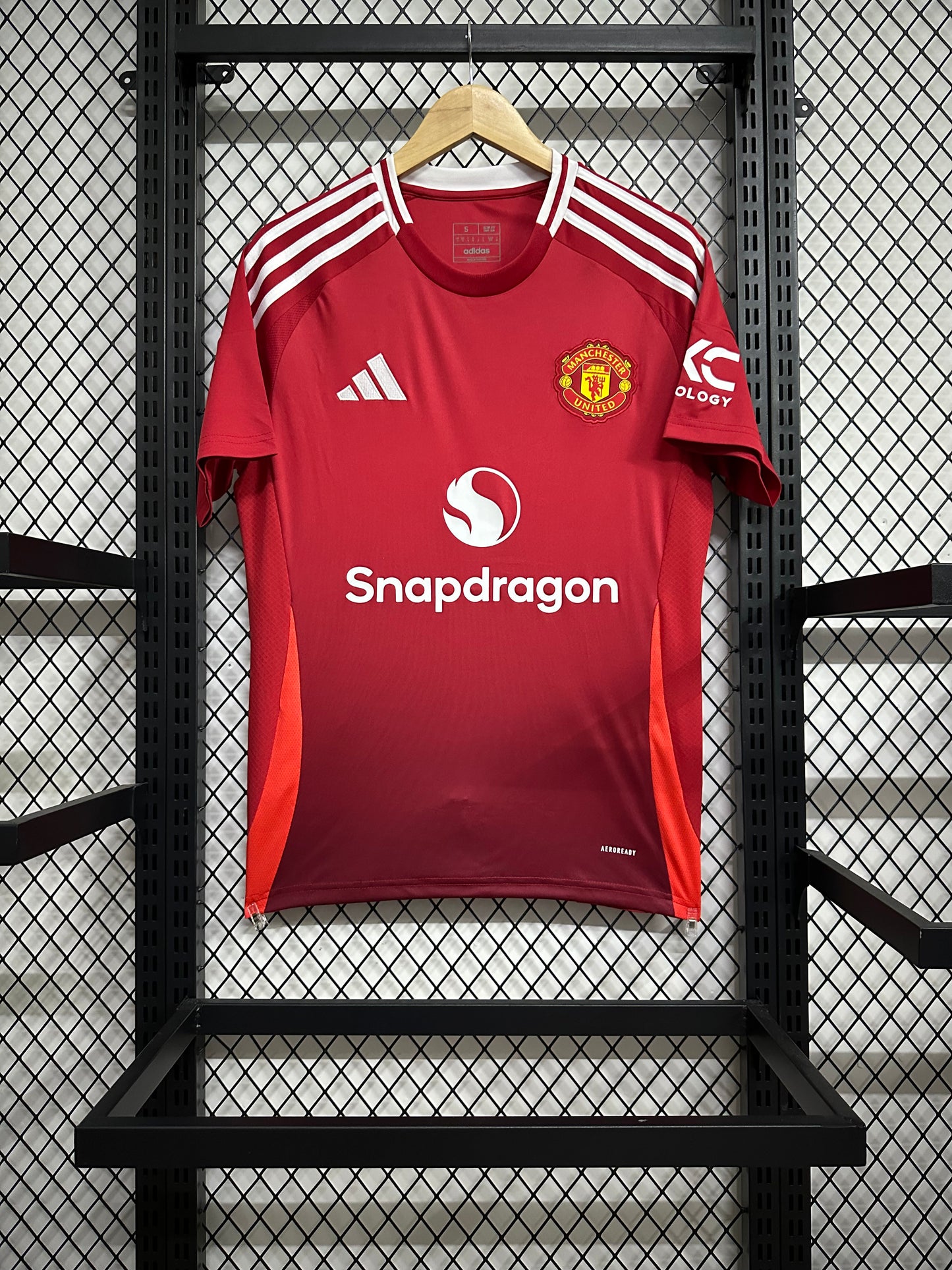 Manchester United 2024-25 Home Kit