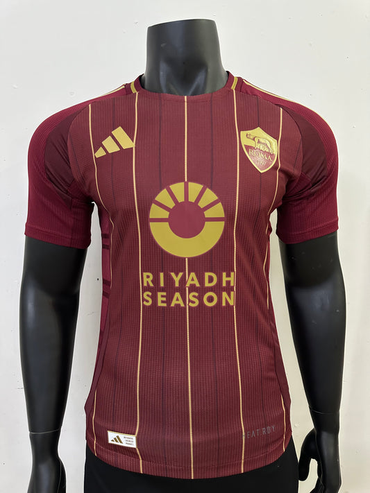 AS Roma 2024-25 Home Kit