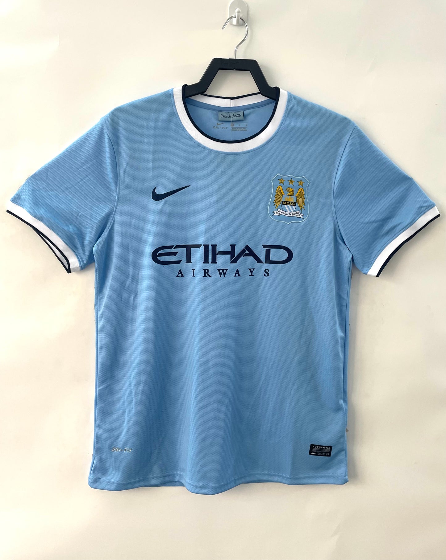 Manchester City 2013-14 Home Kit