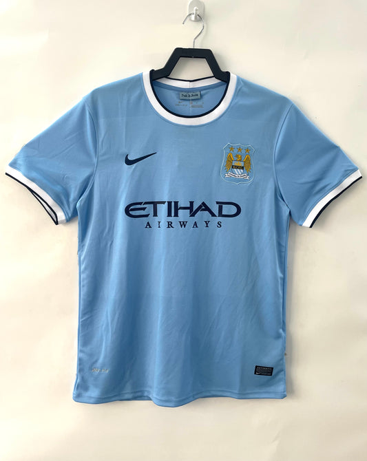 Manchester City 2013-14 Home Kit