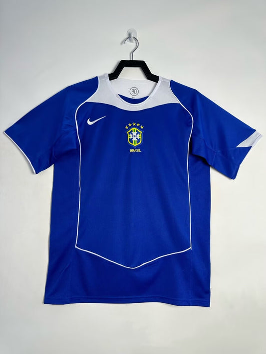 Brazil 2004 Away Kit