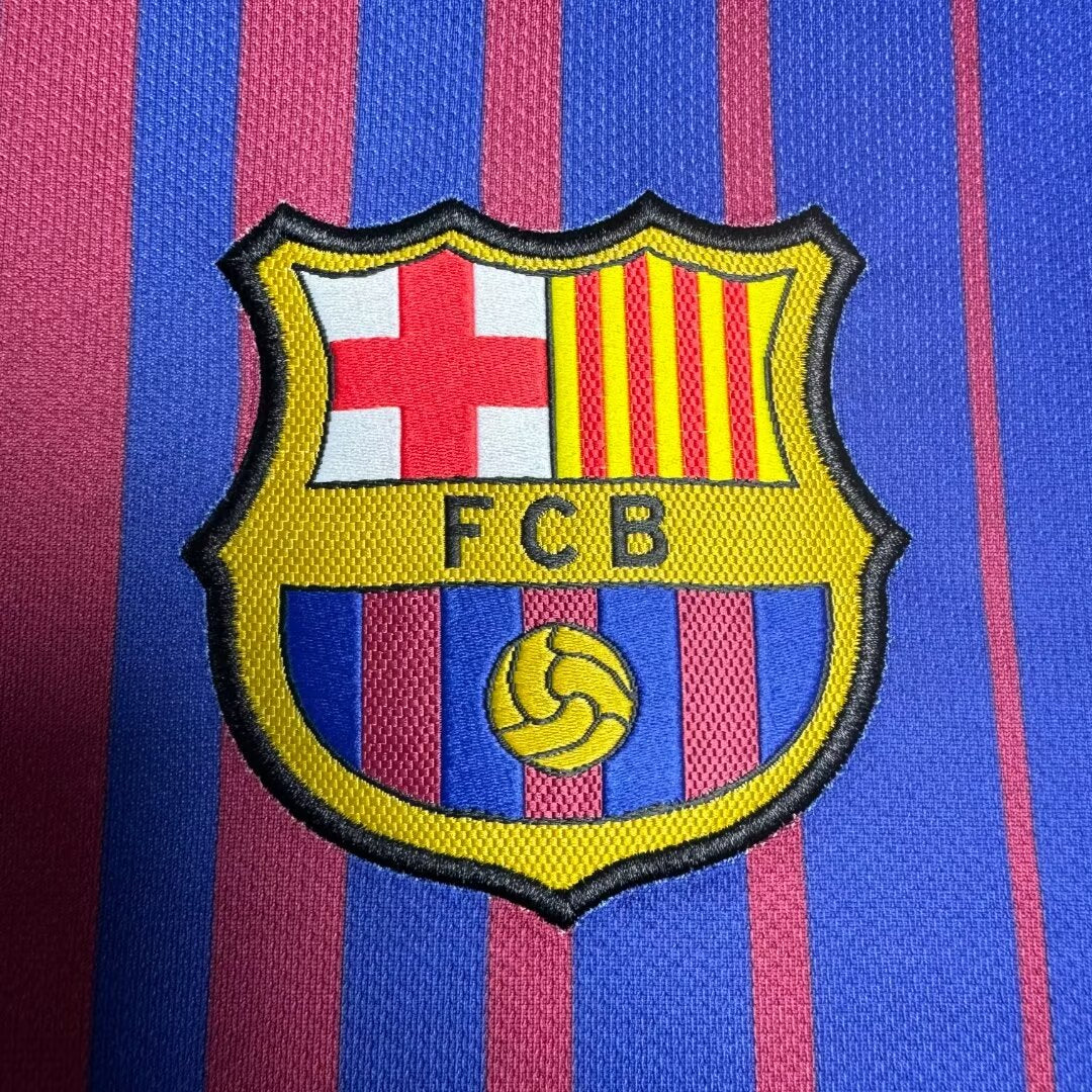 FC Barcelona 2017-18 Home Kit