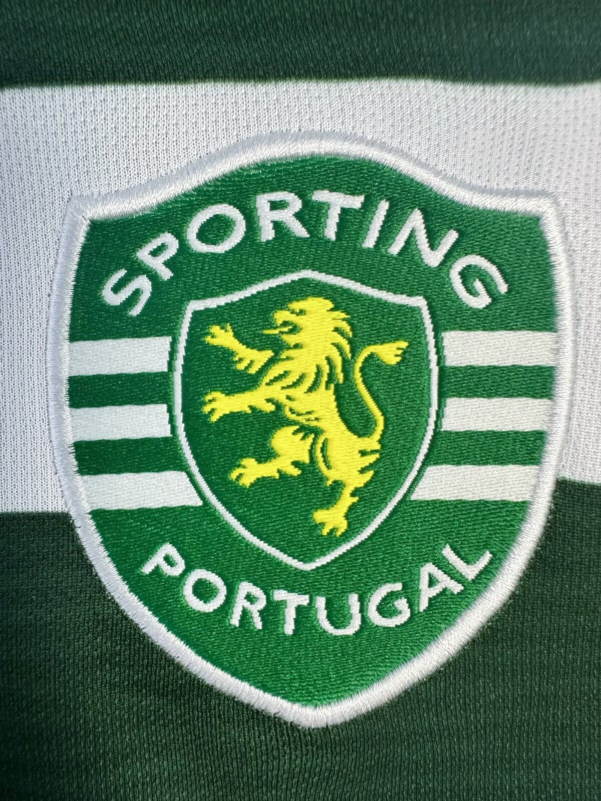 Sporting CP 2001-03 Home Kit