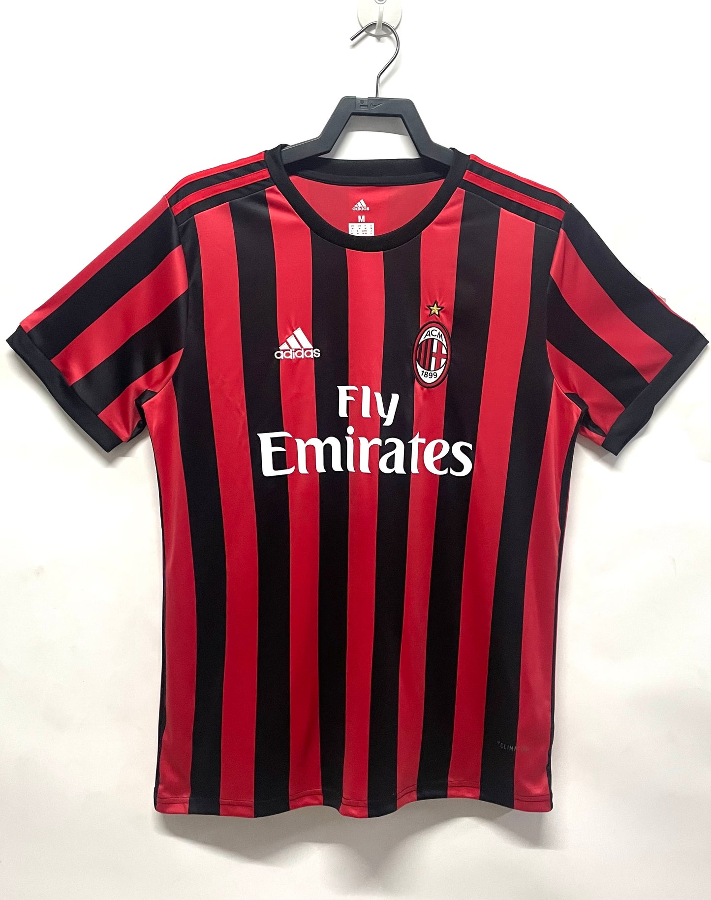 AC Milan 2017-18 Home Kit