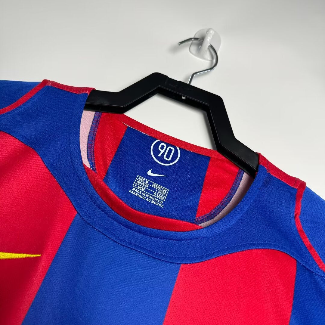 FC Barcelona 2004-05 Home Kit