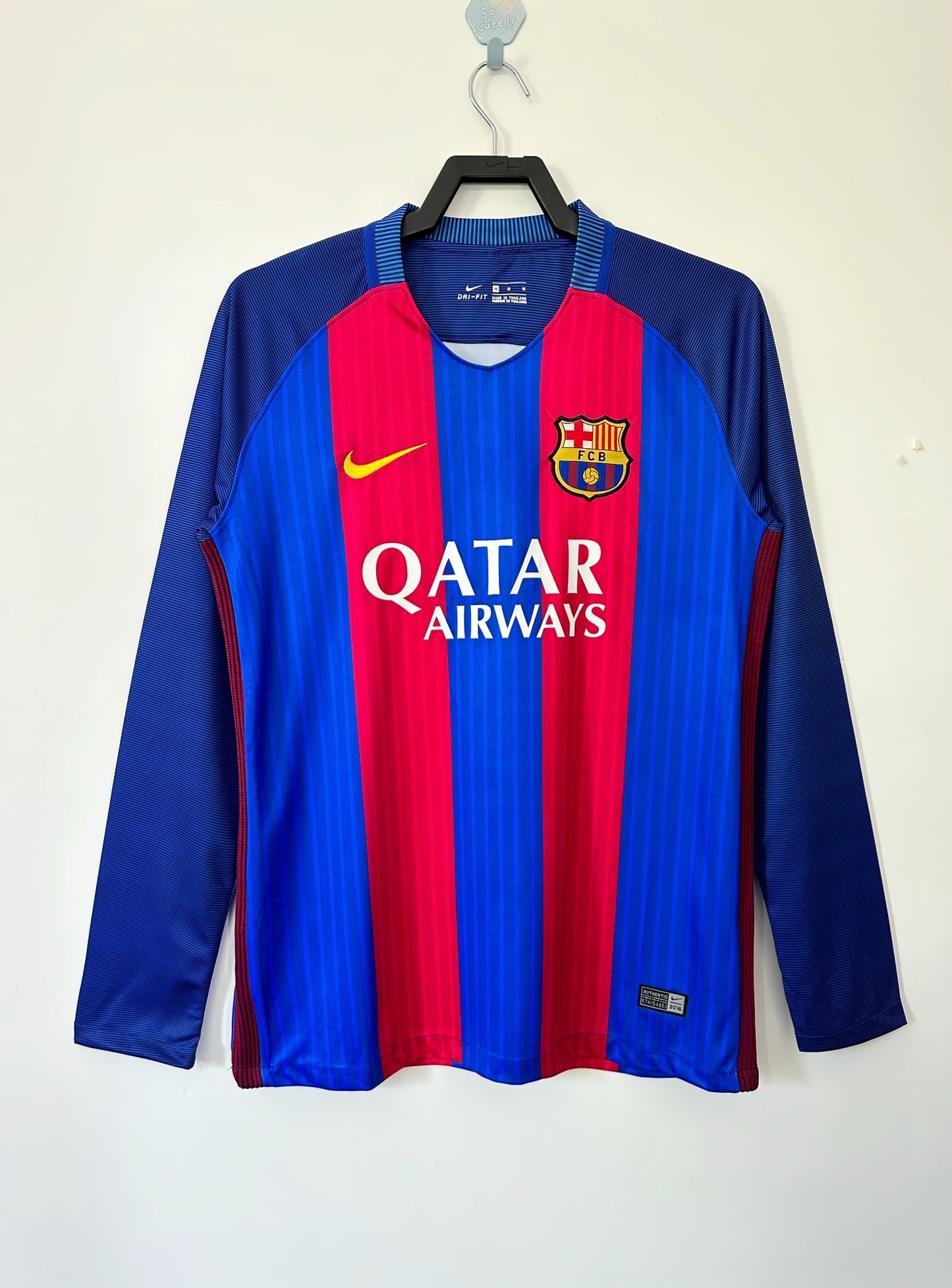 FC Barcelona 2016-17 Home Kit