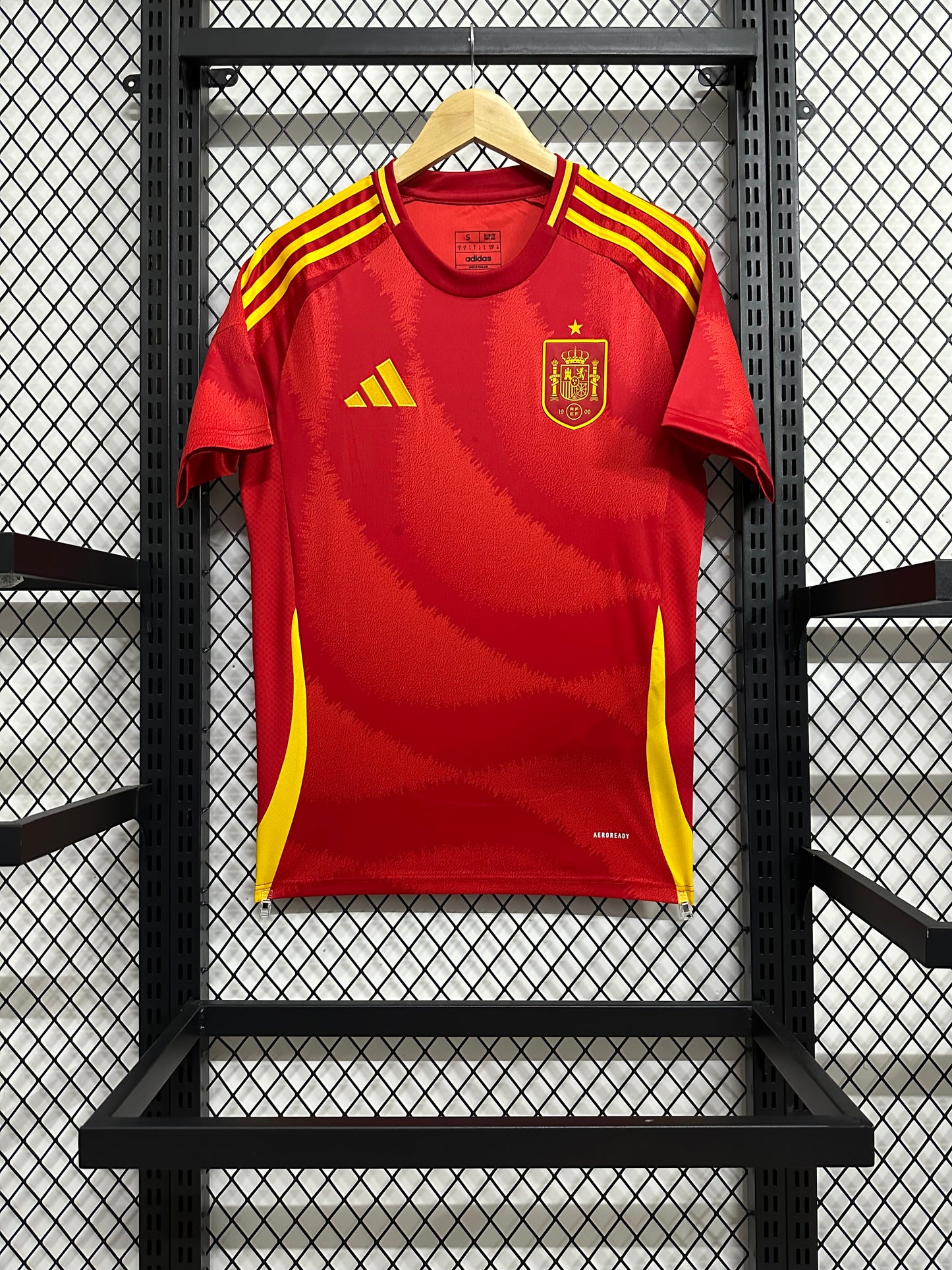 Spain 2024-25 Home Kit