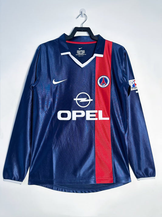 Paris Saint-Germain 2001-02 Home Kit