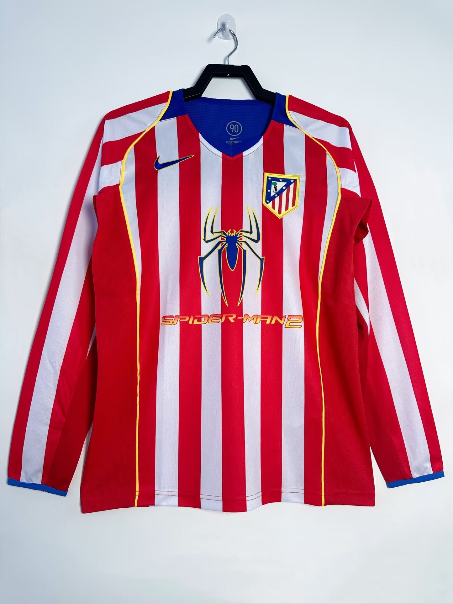 Atletico de Madrid 2004-05 Spider-Man 2 Edition Home Kit