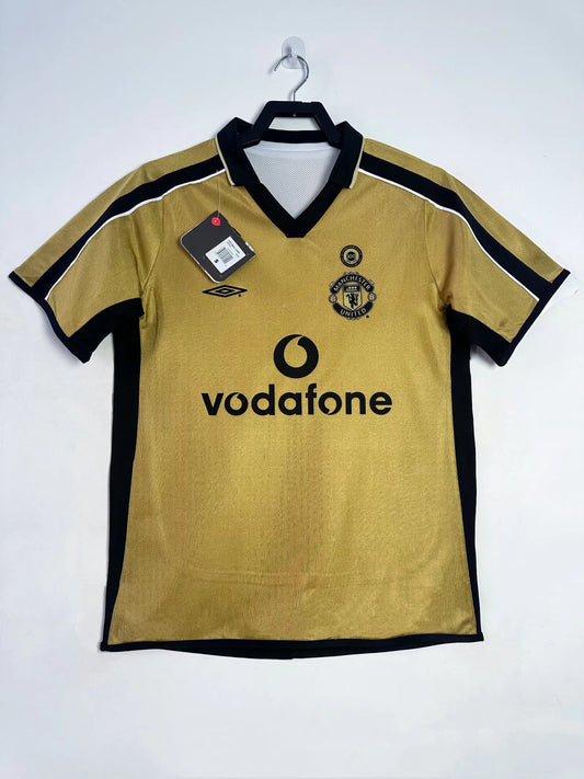 Manchester United 2001-02 Reversible Inside-Out Away/Third Kit