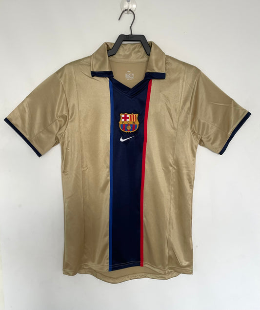 FC Barcelona 2001-02 Away Kit