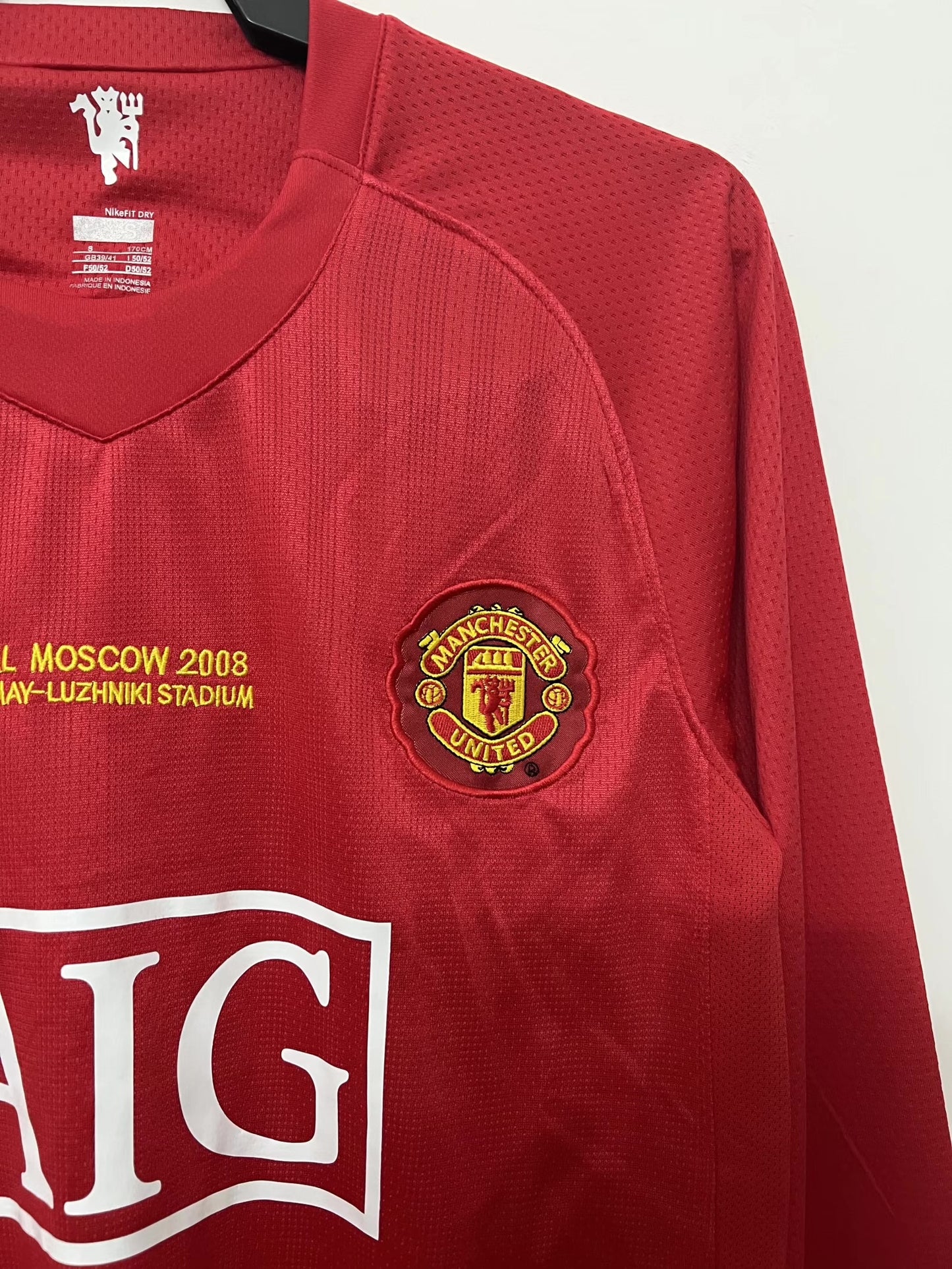 Manchester United 2007-08 Home Kit