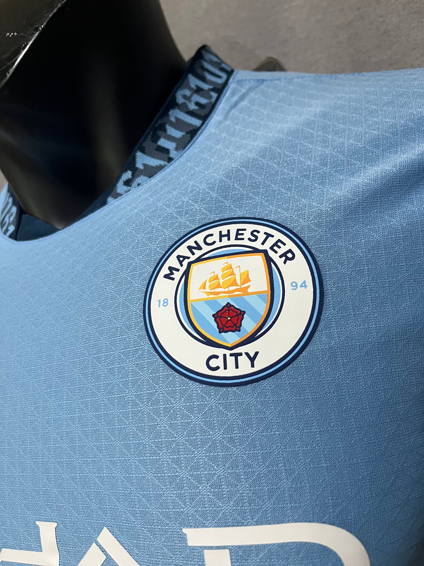 Manchester City 2024/25 Home Kit