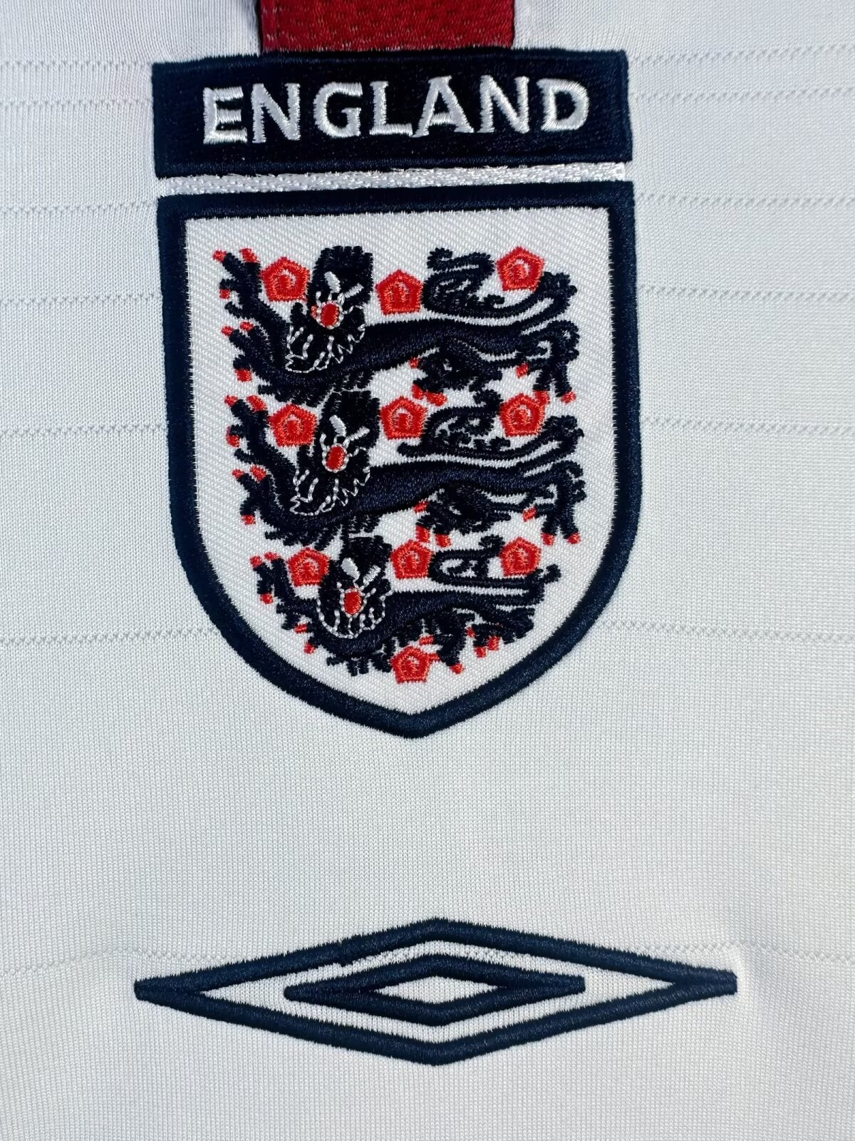 England 2003-04 Home Kit