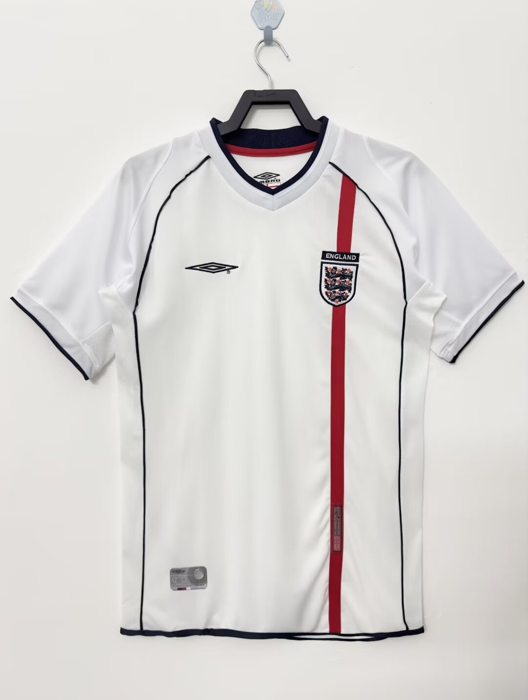 England 2002 Home Kit