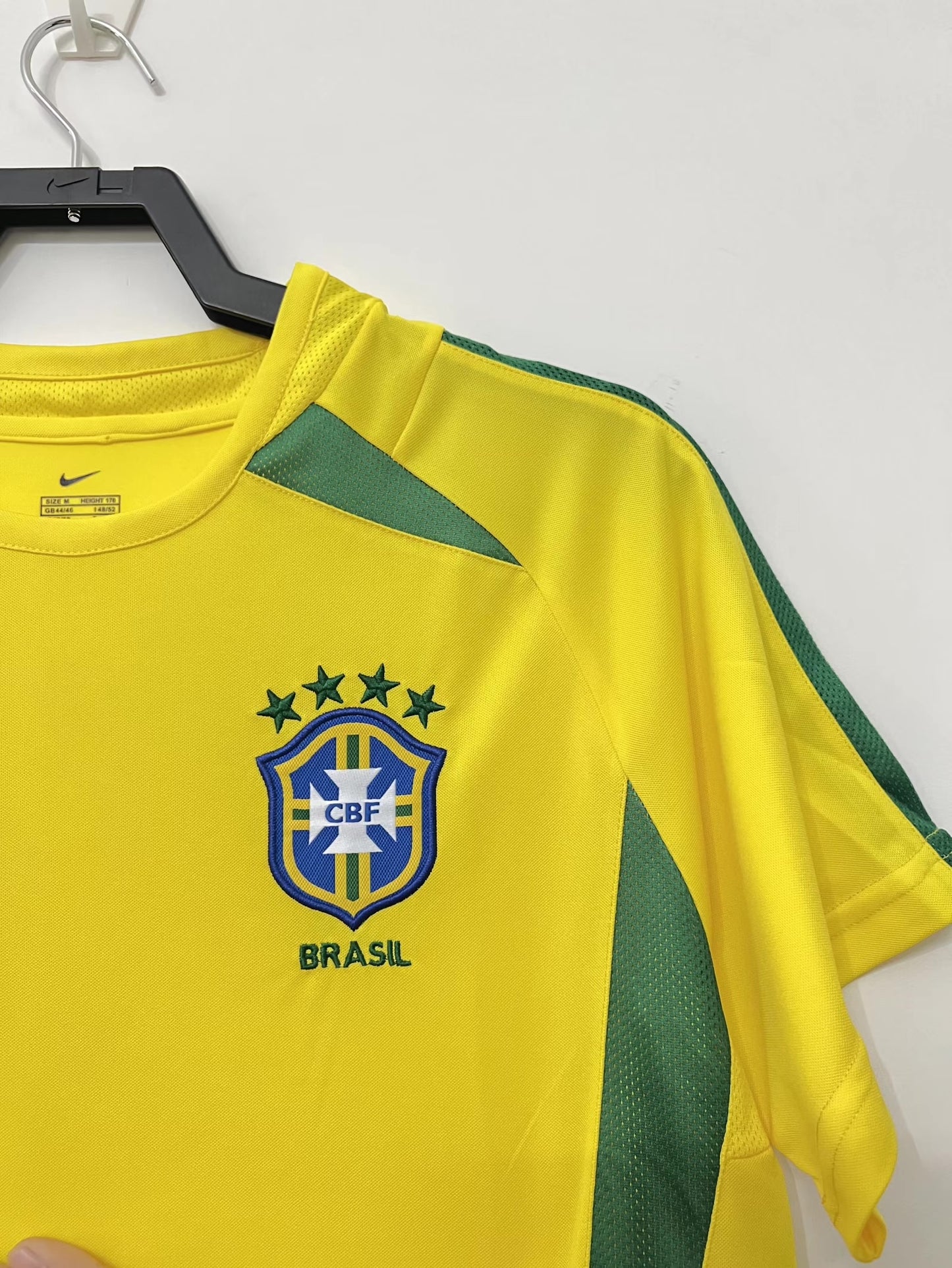 Brazil 2002 Home Kit