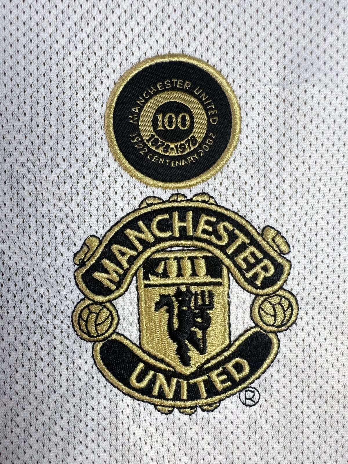 Manchester United 2001-02 Reversible Inside-Out Away/Third Kit