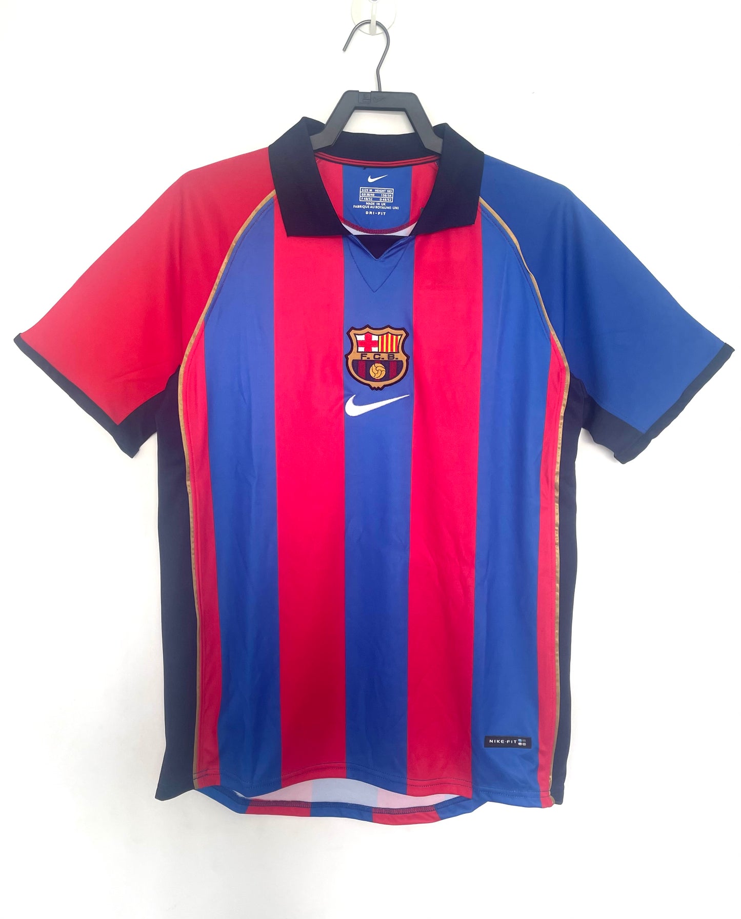 FC Barcelona 2001-02 Home Kit