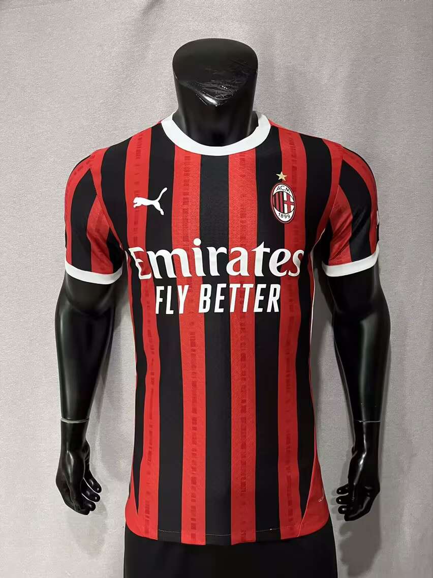 AC Milan 2024/25 Home Kit