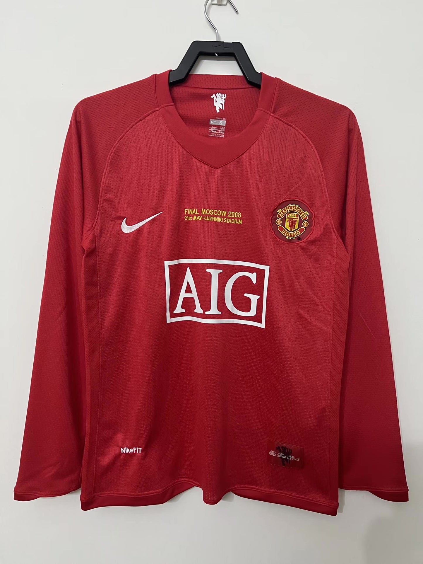 Manchester United 2007-08 Home Kit