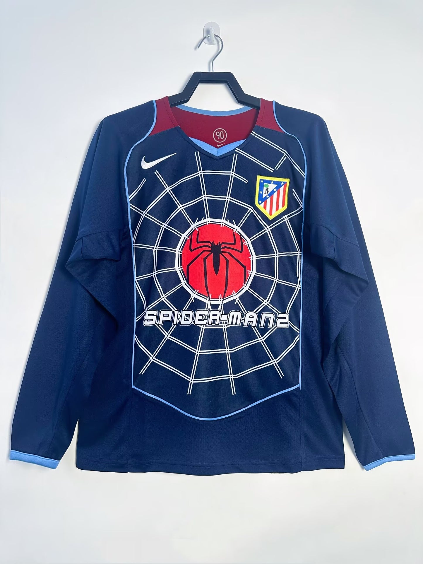 Atletico de Madrid 2004-05 Spider-Man 2 Edition Away Kit