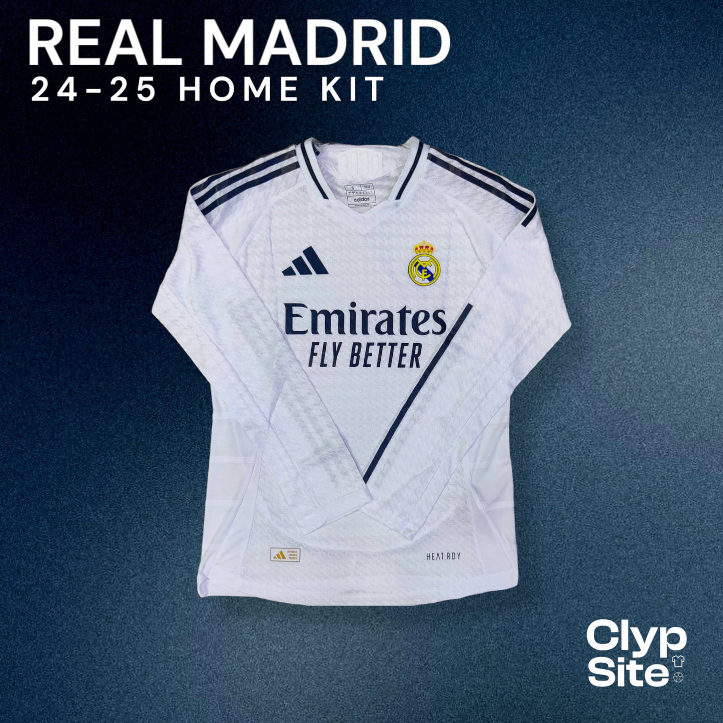 Real Madrid 24-25 Home Kit