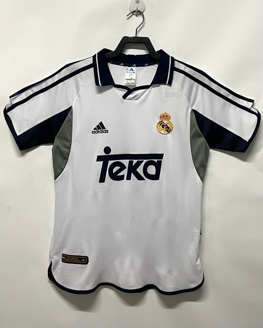 Real Madrid 2000-01 Home Kit