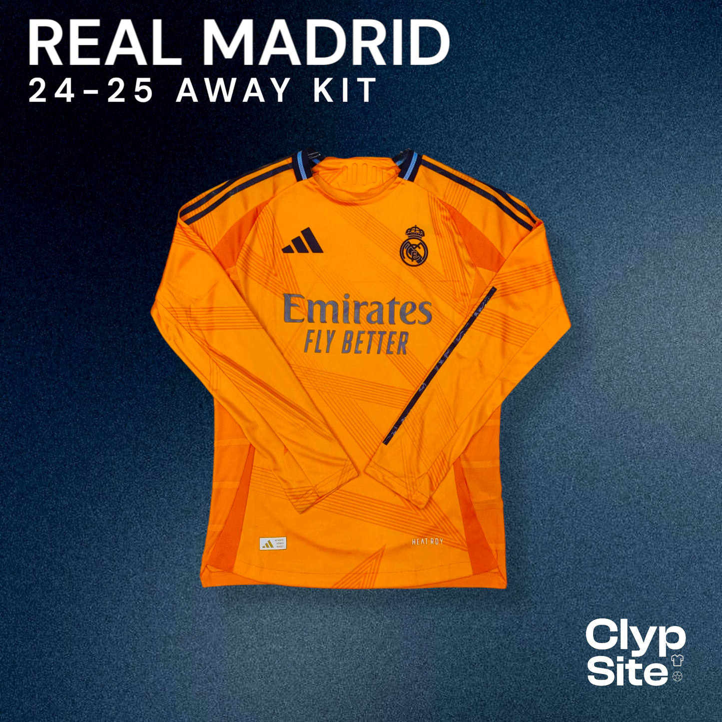 Real Madrid 24-25 Away Kit