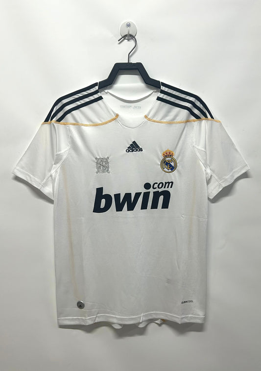 Real Madrid 2009-10 Home Kit