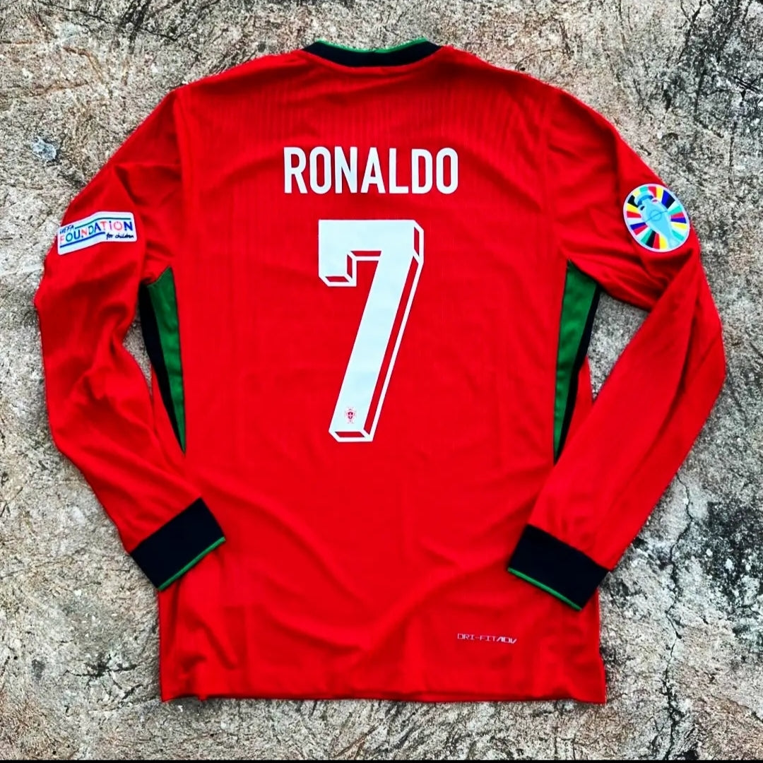 Portugal Euro 2024 Home Kit