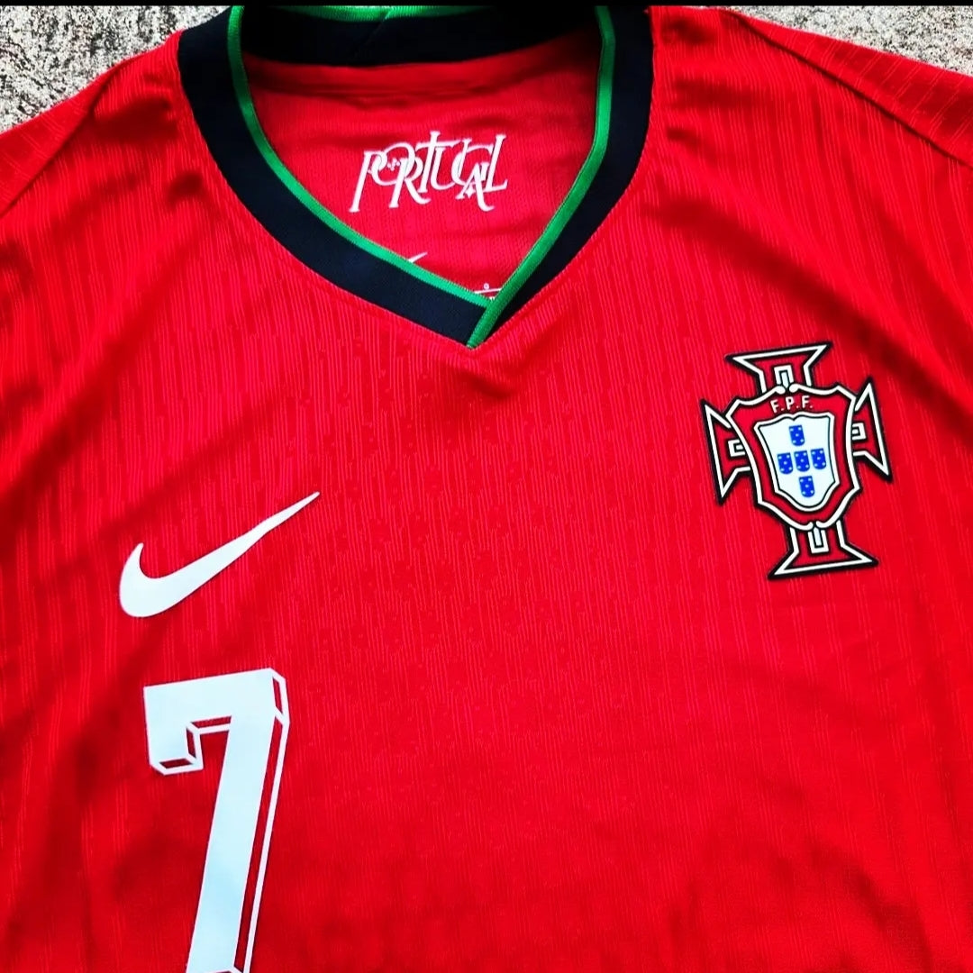 Portugal Euro 2024 Home Kit