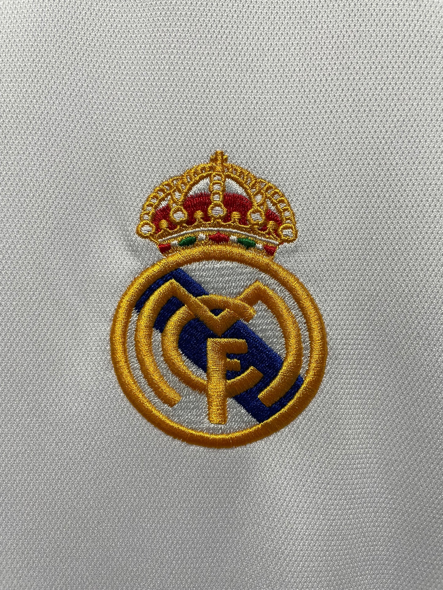 Real Madrid 2000-01 Home Kit