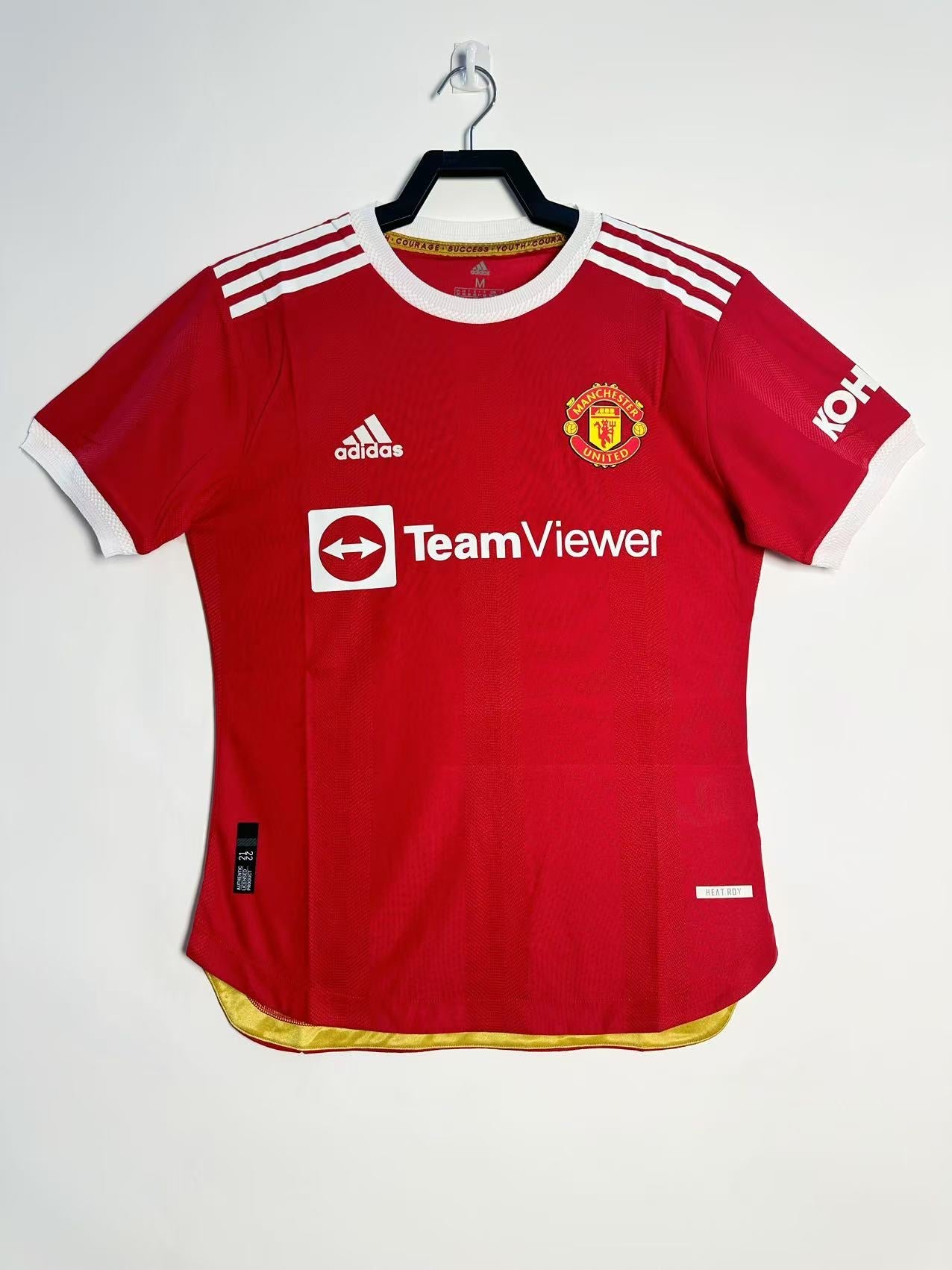 Manchester United 2021-22 Home Kit