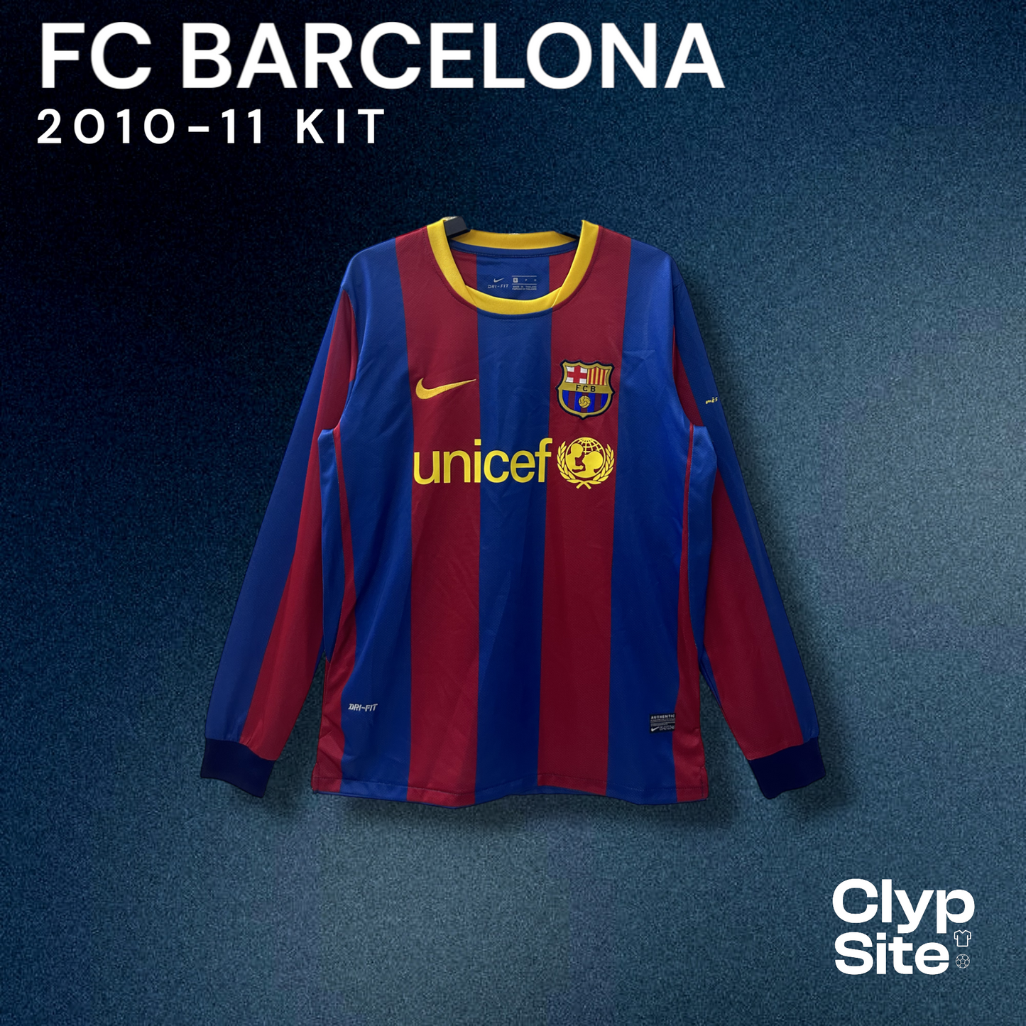 FC Barcelona 2010-11 Kit