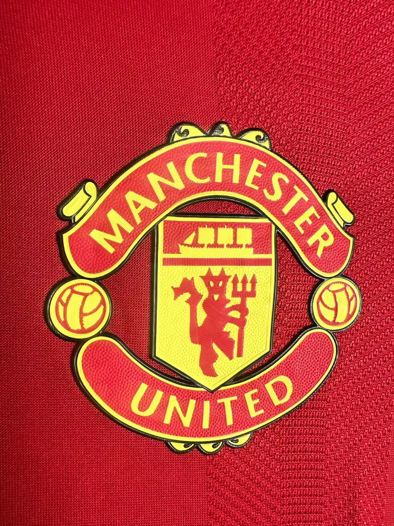 Manchester United 2021-22 Home Kit