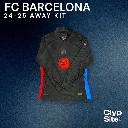 FC Barcelona 2024-25 Away Kit