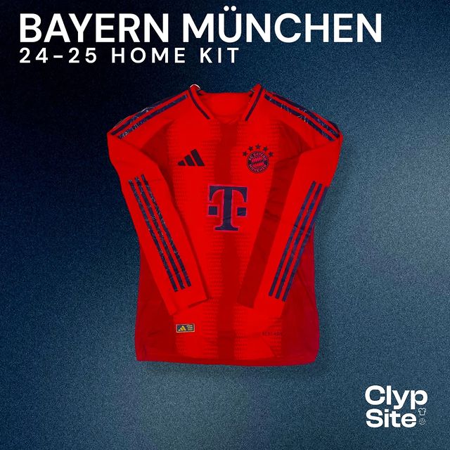 FC Bayern Munich 2024-25 Home Kit